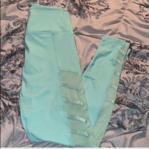 Reposh BuffBunny mint green gently used Medium